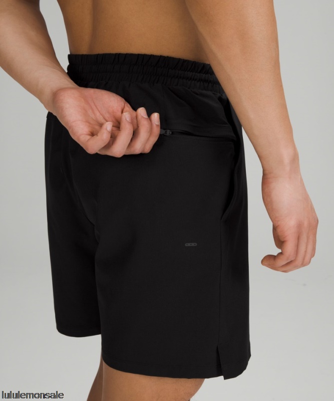 Lululemon Deutschland DELULU961 | Lululemon Deutschland Black Pool Kurz 7